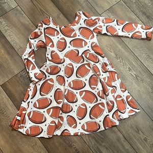 Football Dress Girls 3XL (8-9) GAME DAY